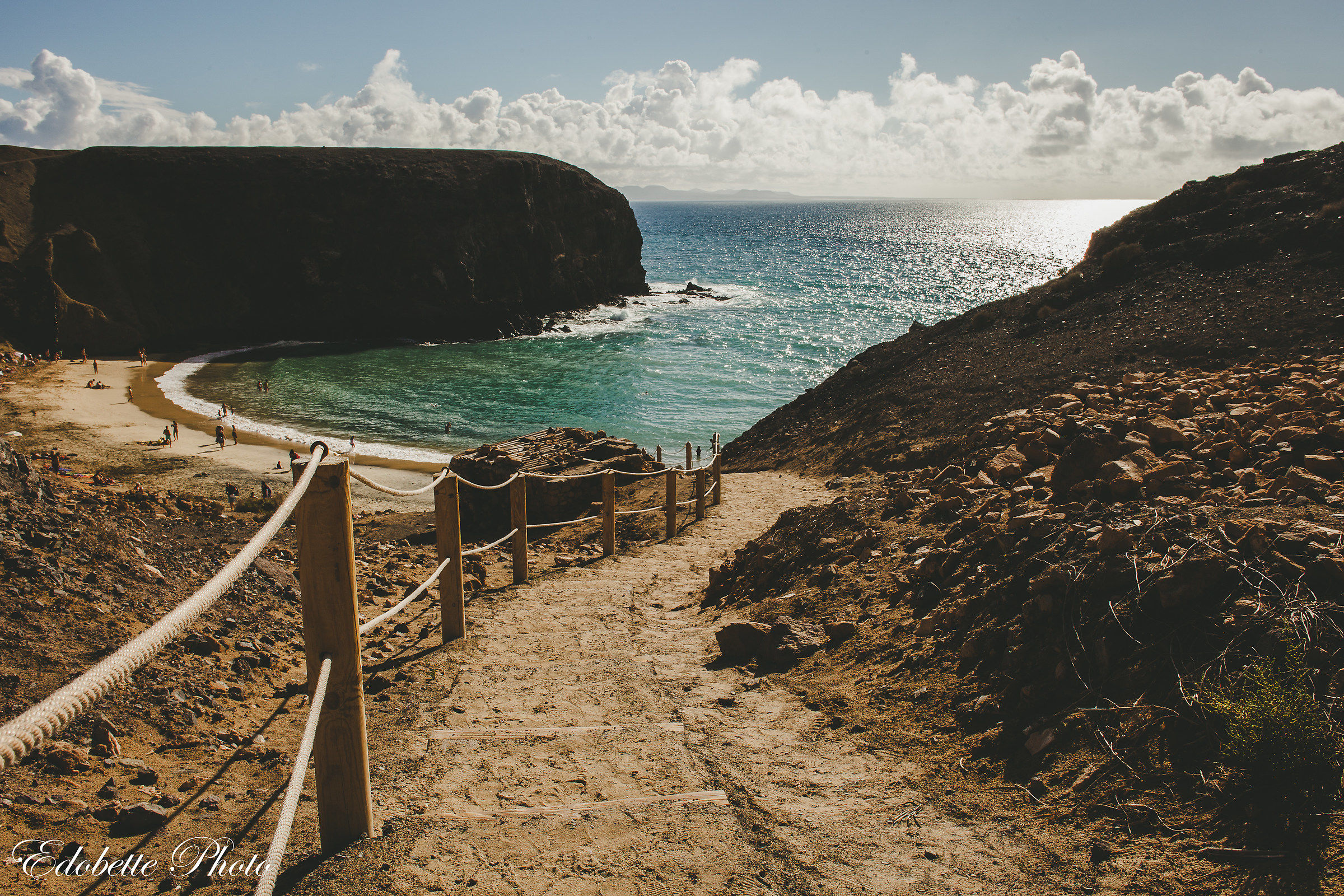 Lanzarote - Punta de Papagayo9