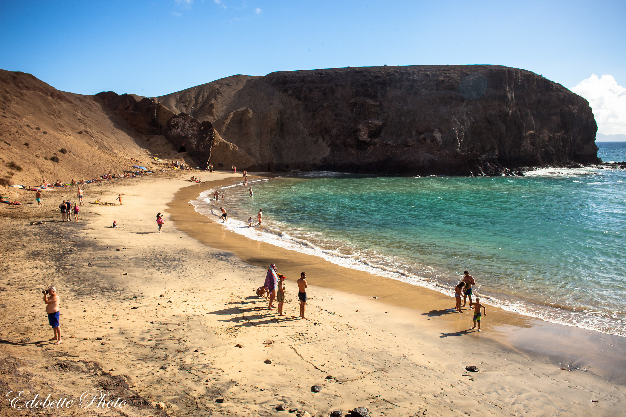 Lanzarote - Punta de Papagayo
