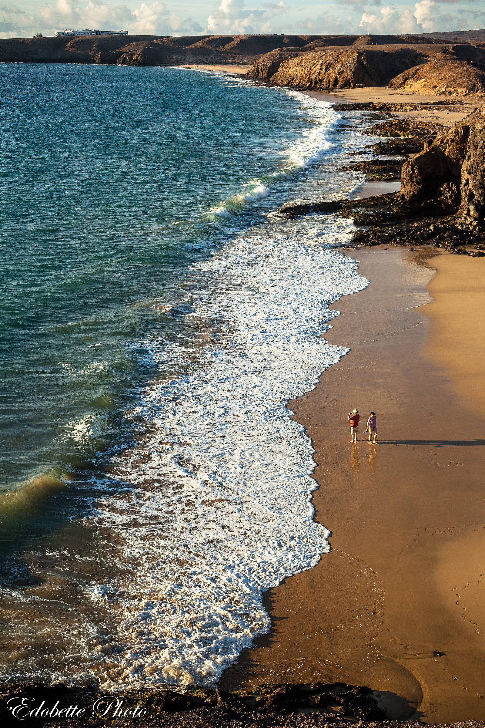 Lanzarote - Playa del Pozo