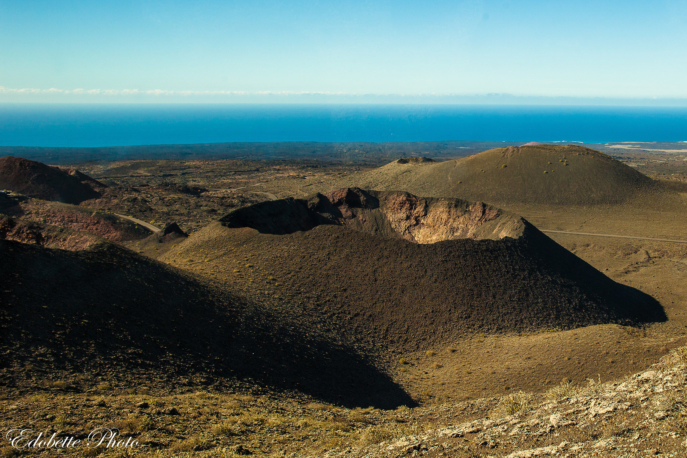 Lanzarote - Parque National de Timanfaya