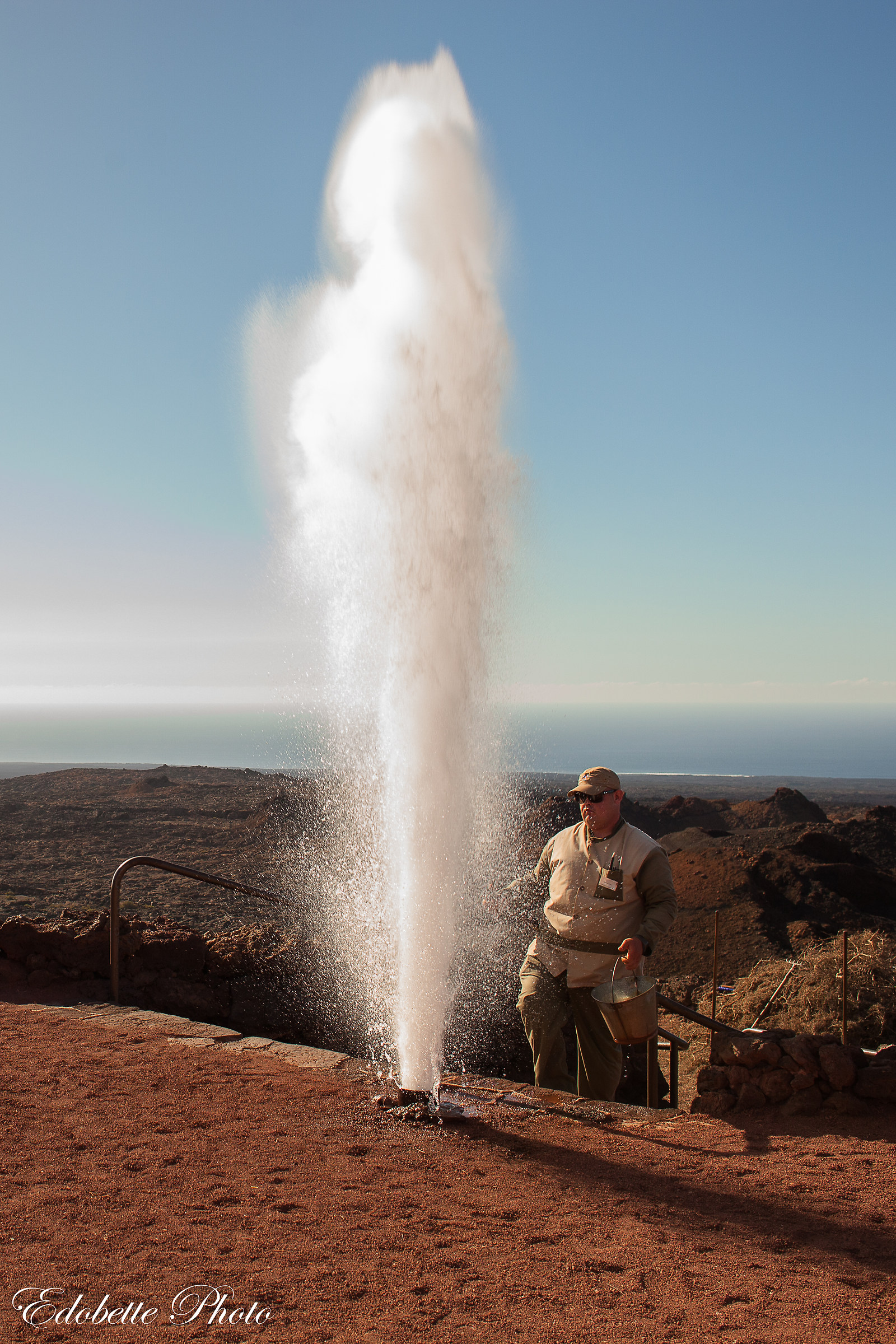 Lanzarote - Parque National de Timanfaya