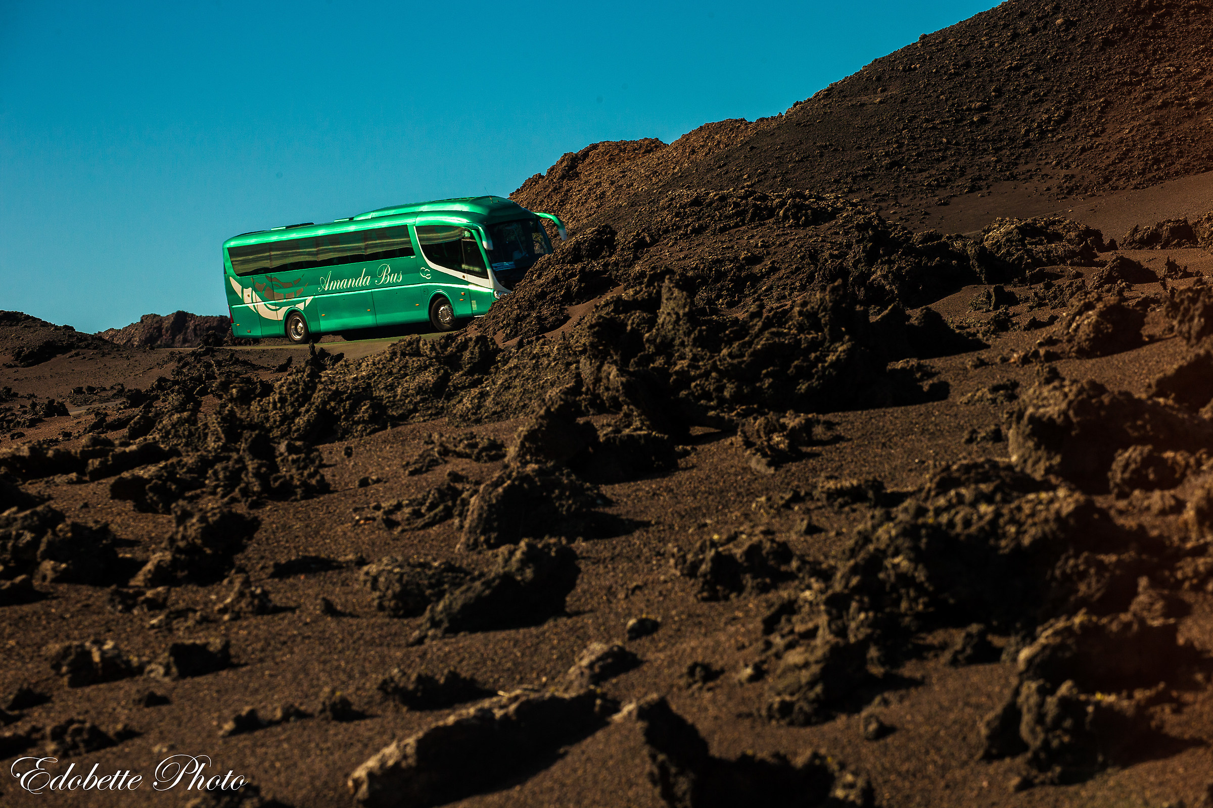 Lanzarote - Parque National de Timanfaya