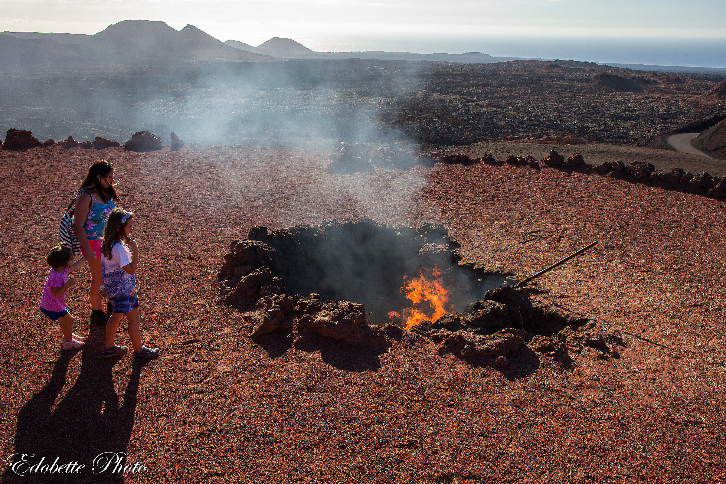 Lanzarote - Parque National de Timanfaya