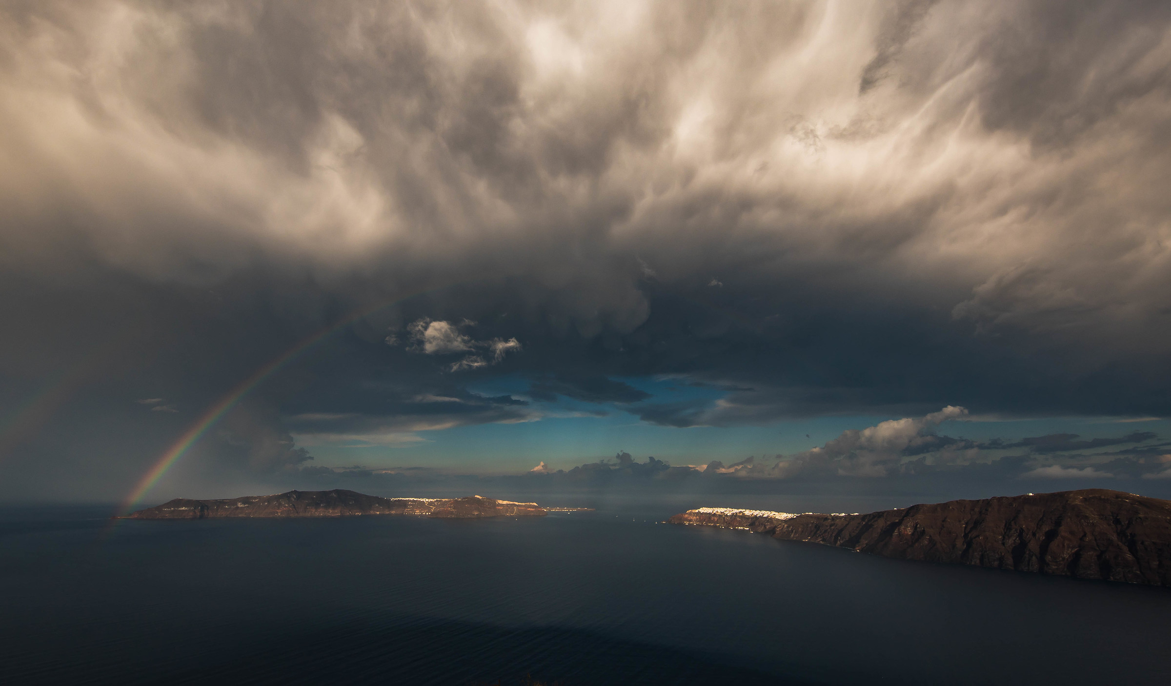 Santorini the Caldera