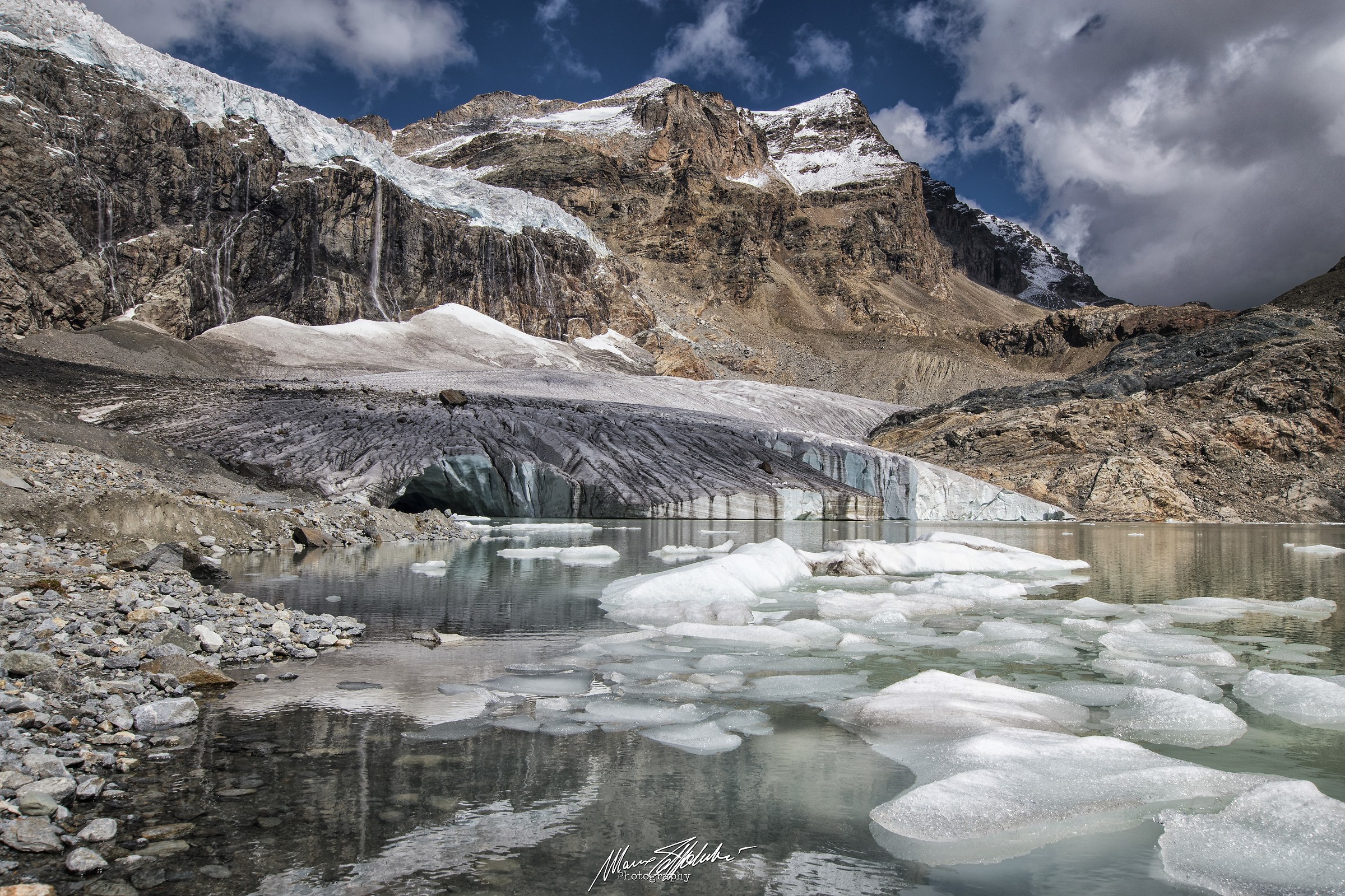 Ghiacciaio Fellaria - Gruppo Bernina