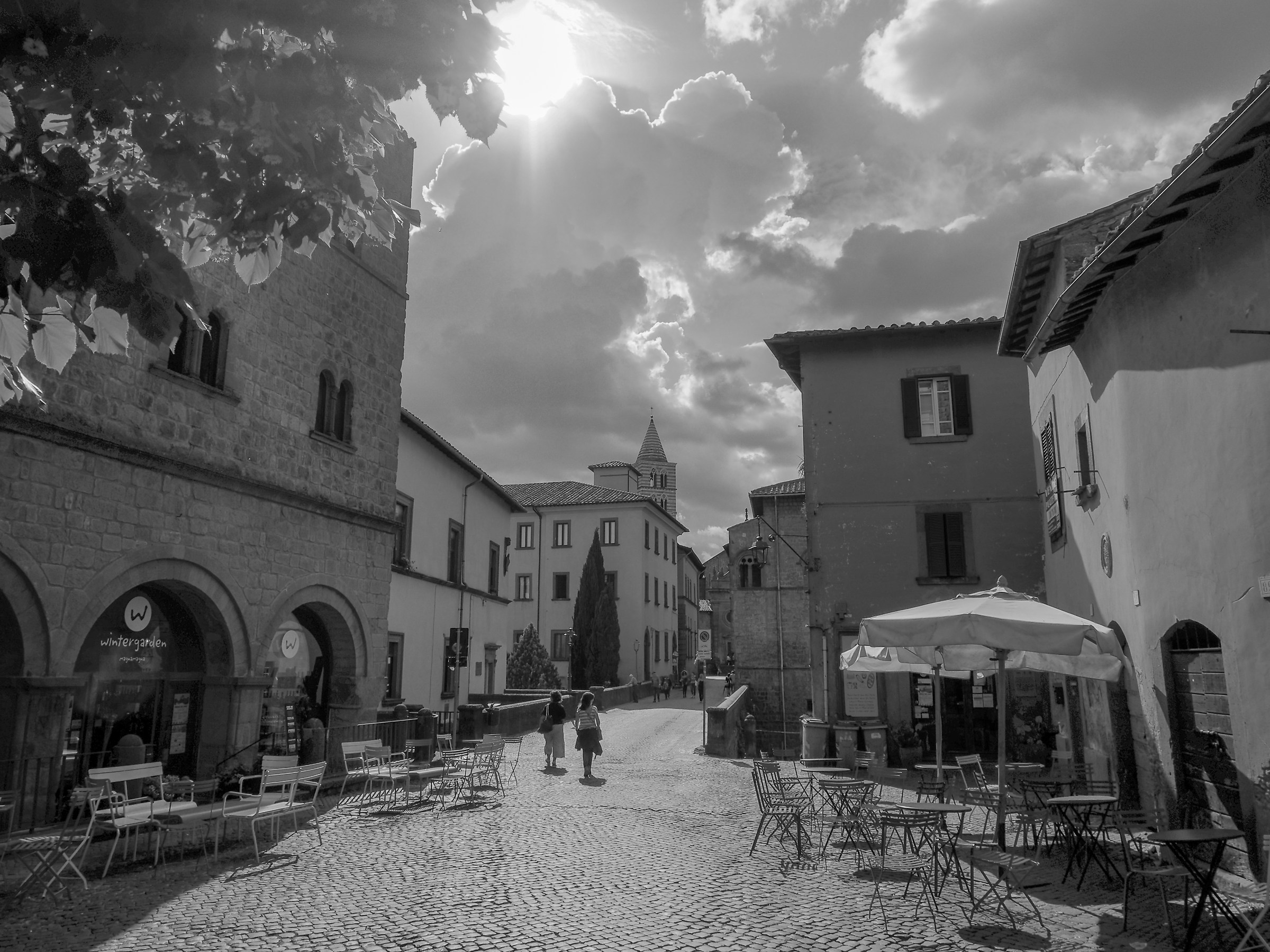 Passeggiata in città