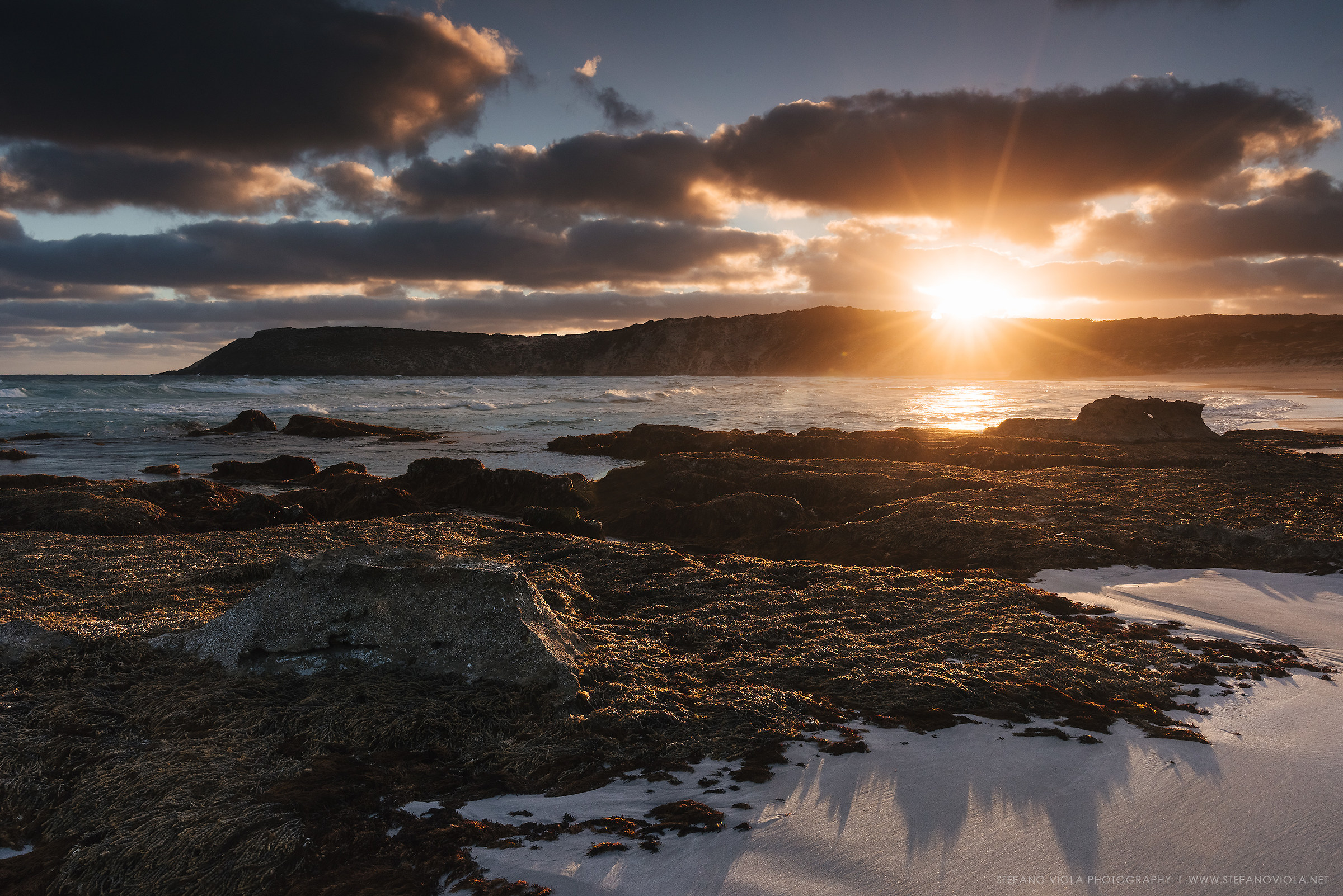 Tramonto a Kangaroo Island