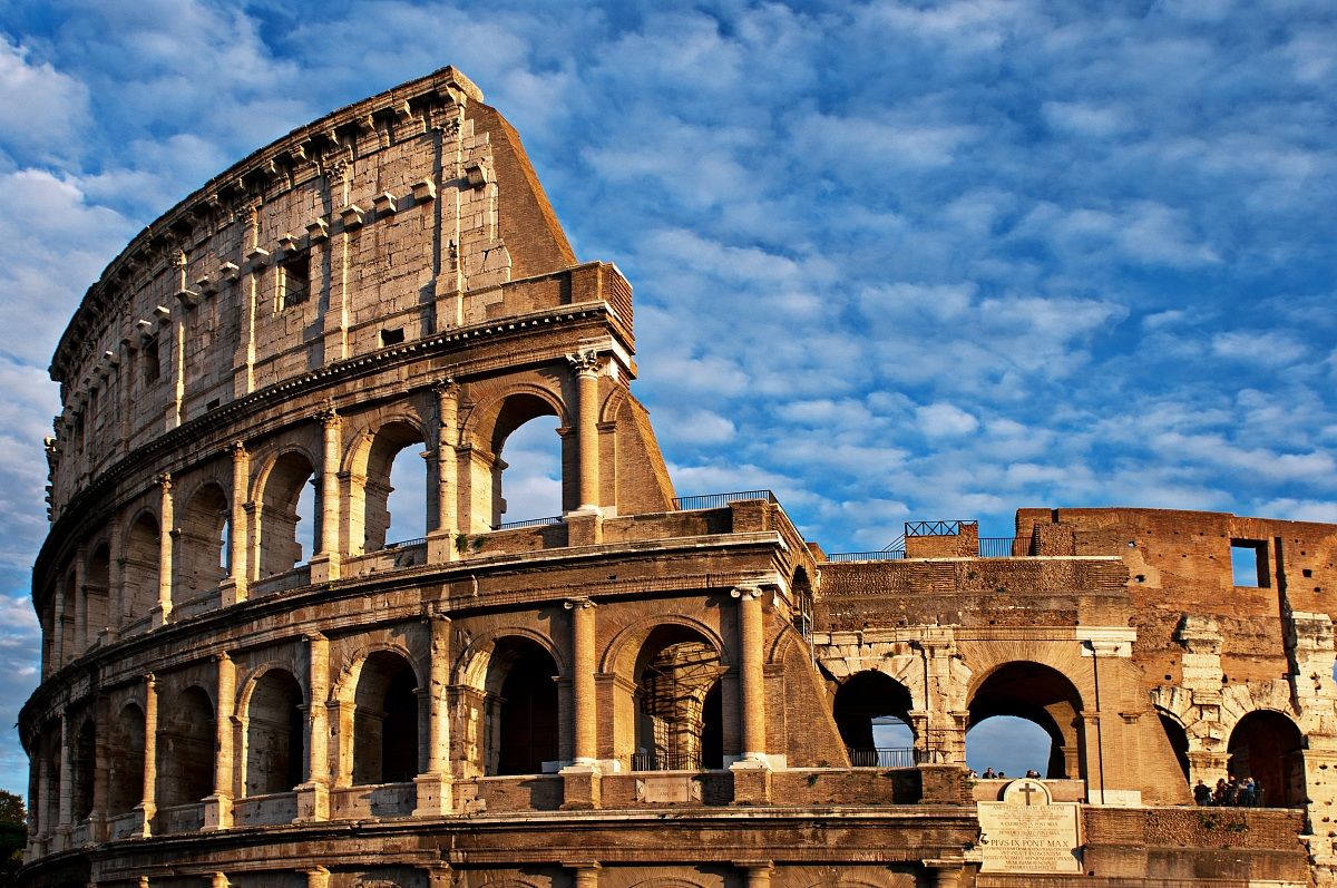 Passeggiando al Colosseo 1