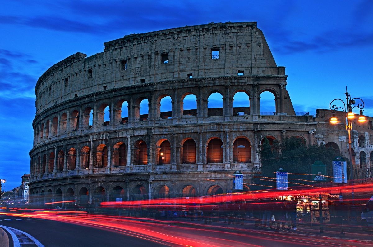 Passeggiando al Colosseo 2