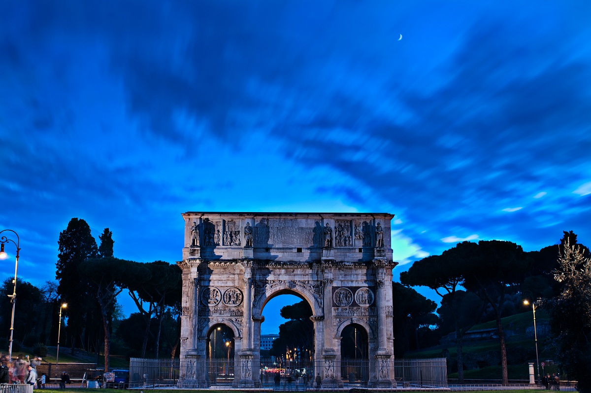 Passeggiando al Colosseo 3