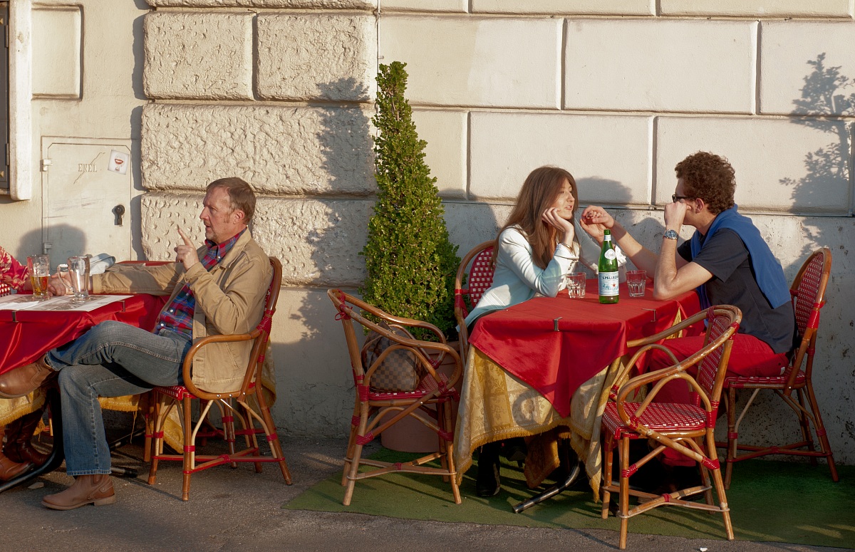 Amarsi un giorno a Roma