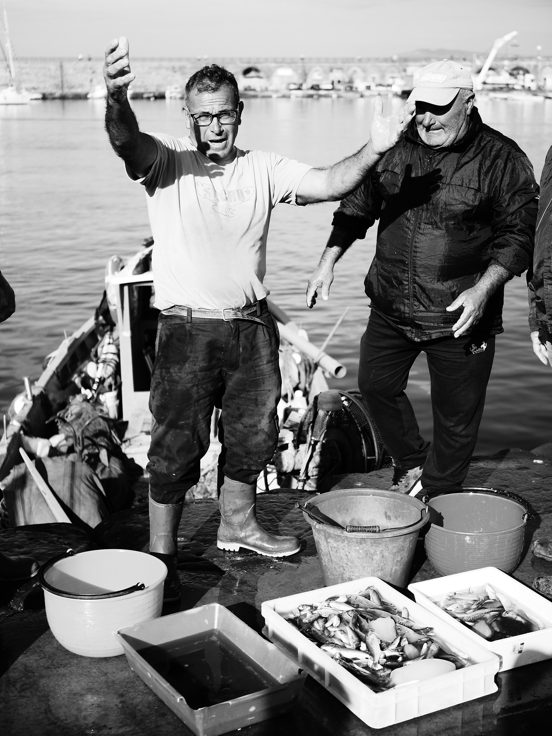 Paranza Del Pesce, porto