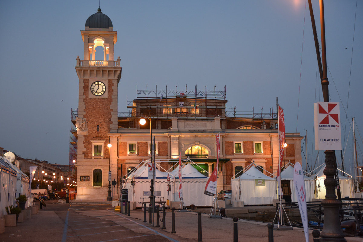 Barcolana 50. Trieste.  2018