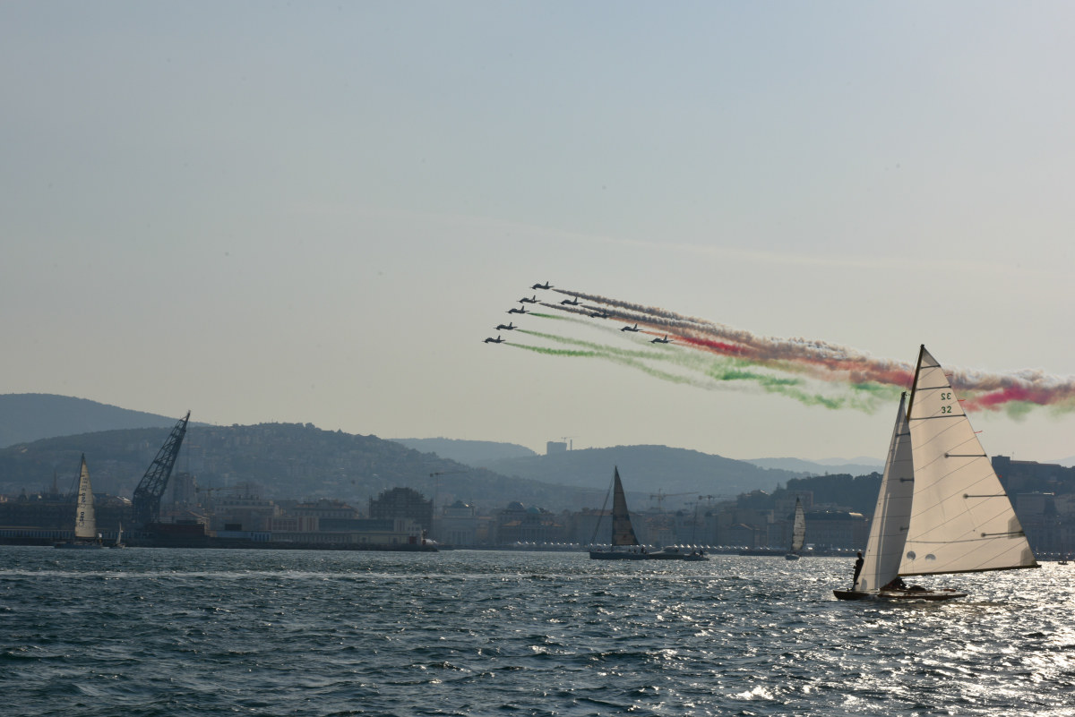 Barcolana. 50. Trieste. 2018