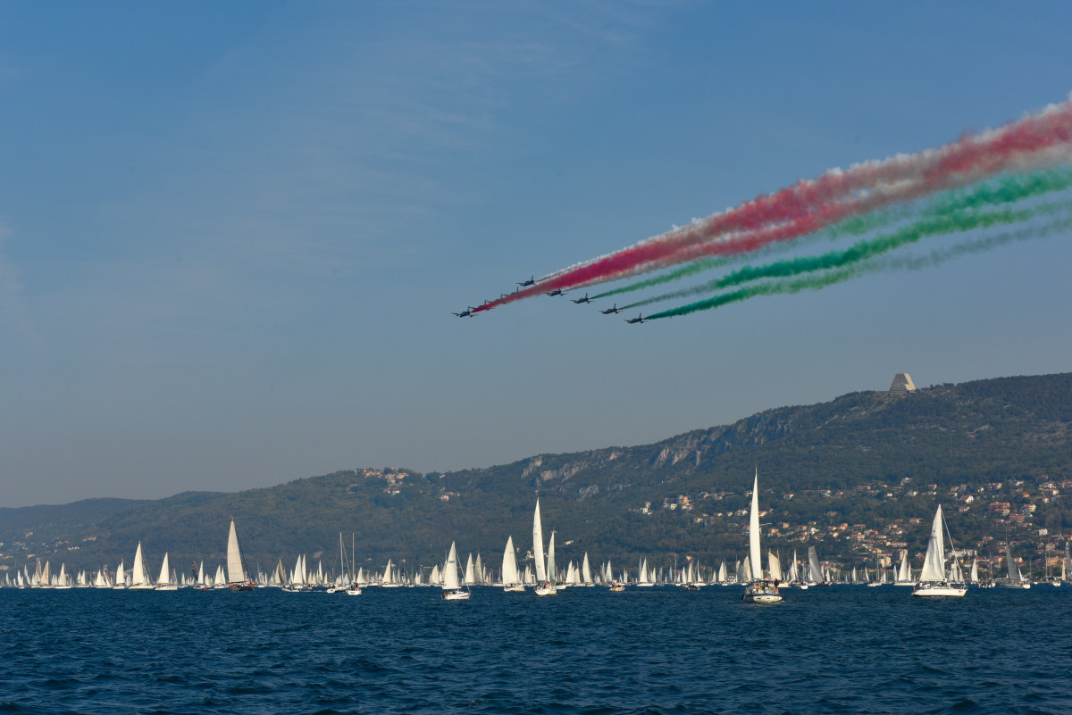 Barcolana 50. Trieste. 2018