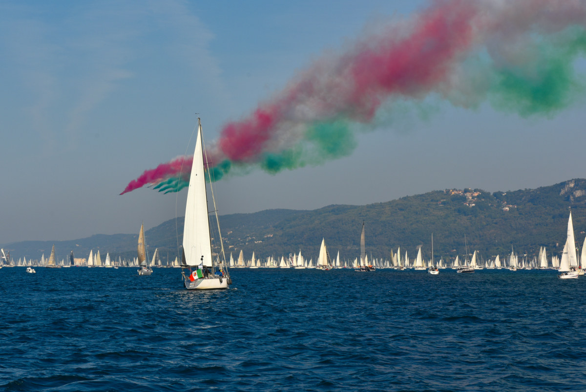 Barcolana 50. Trieste.  2018
