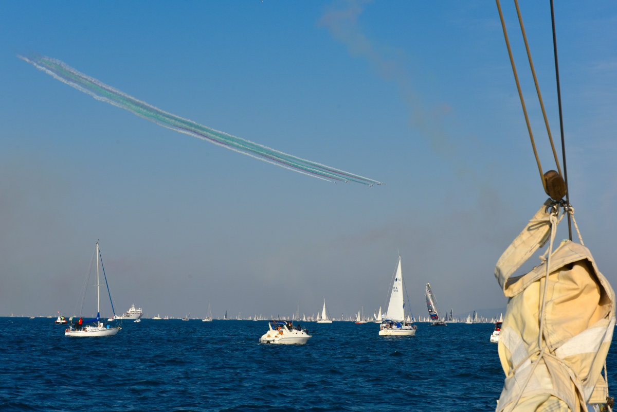 Barcolana 50. Trieste. 2018