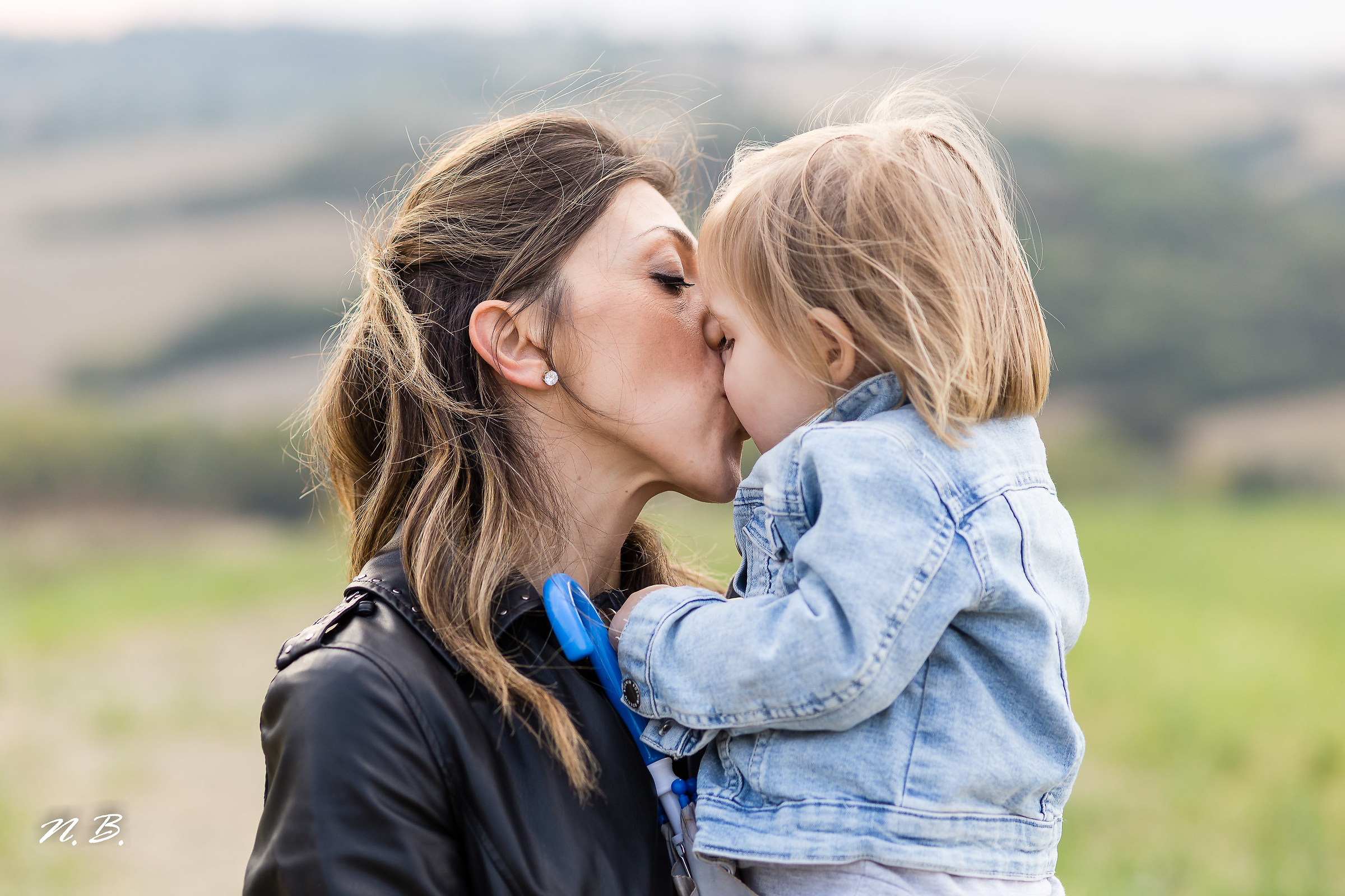 Amore tra mamma e figlia