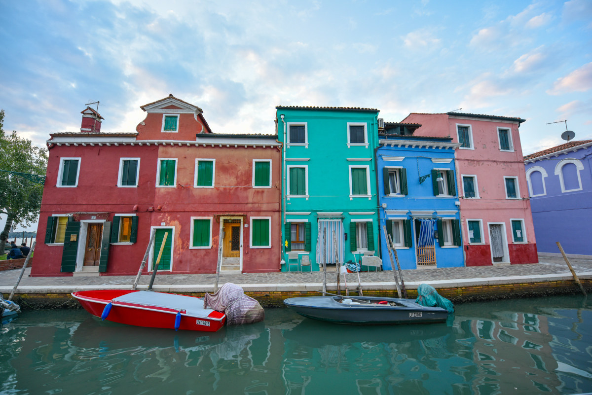 Burano. 2018