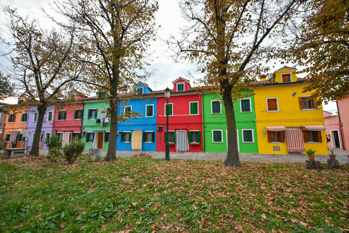 Burano.  2018