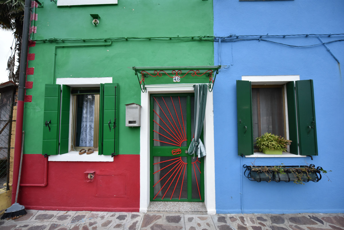 Burano. 2018