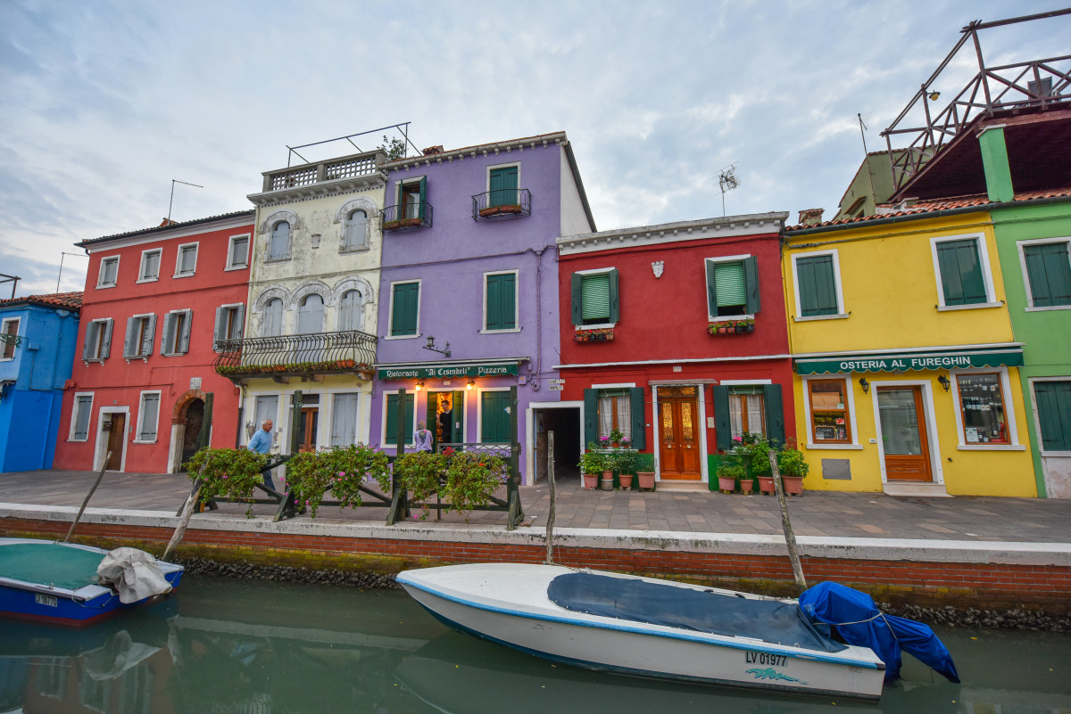 Burano.  2018