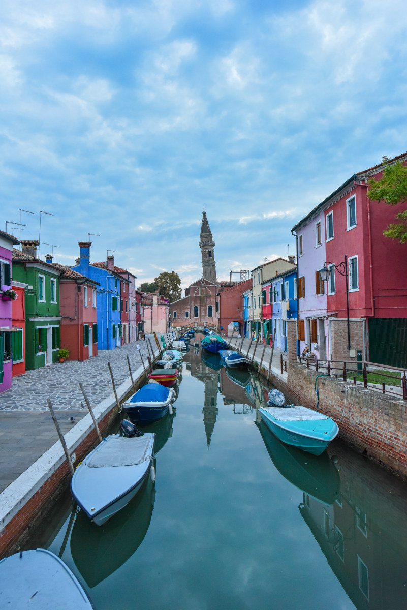 Burano.  2018