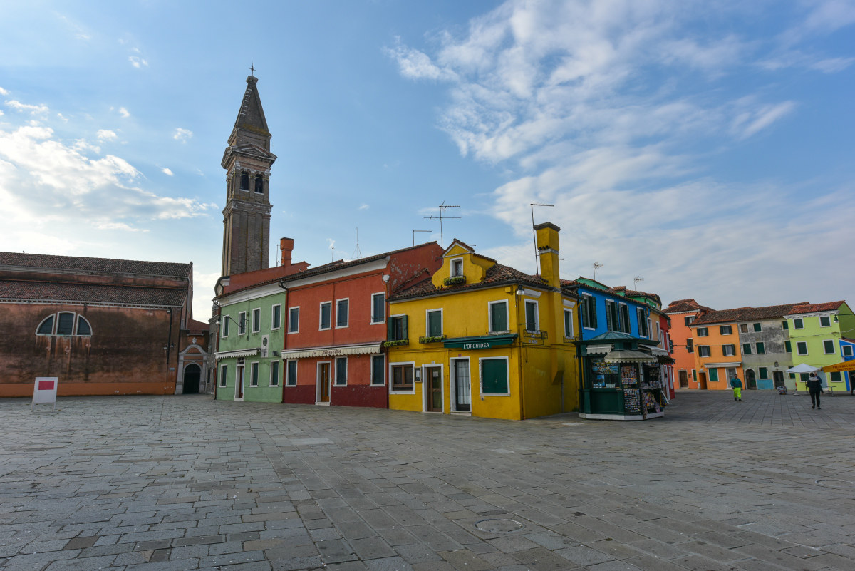 Burano. 2018