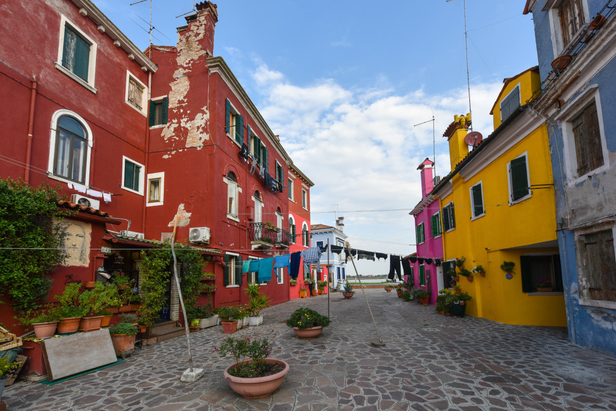 Burano. 2018