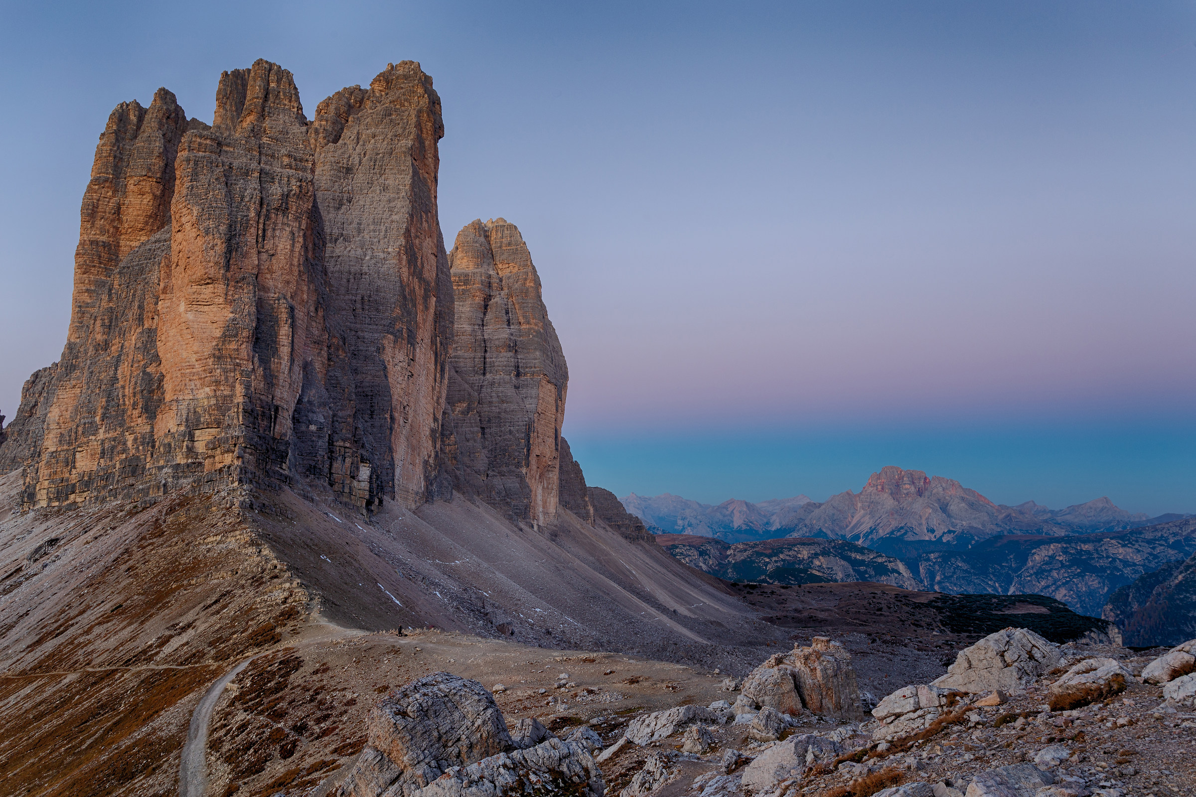 3 Lavaredo Peaks