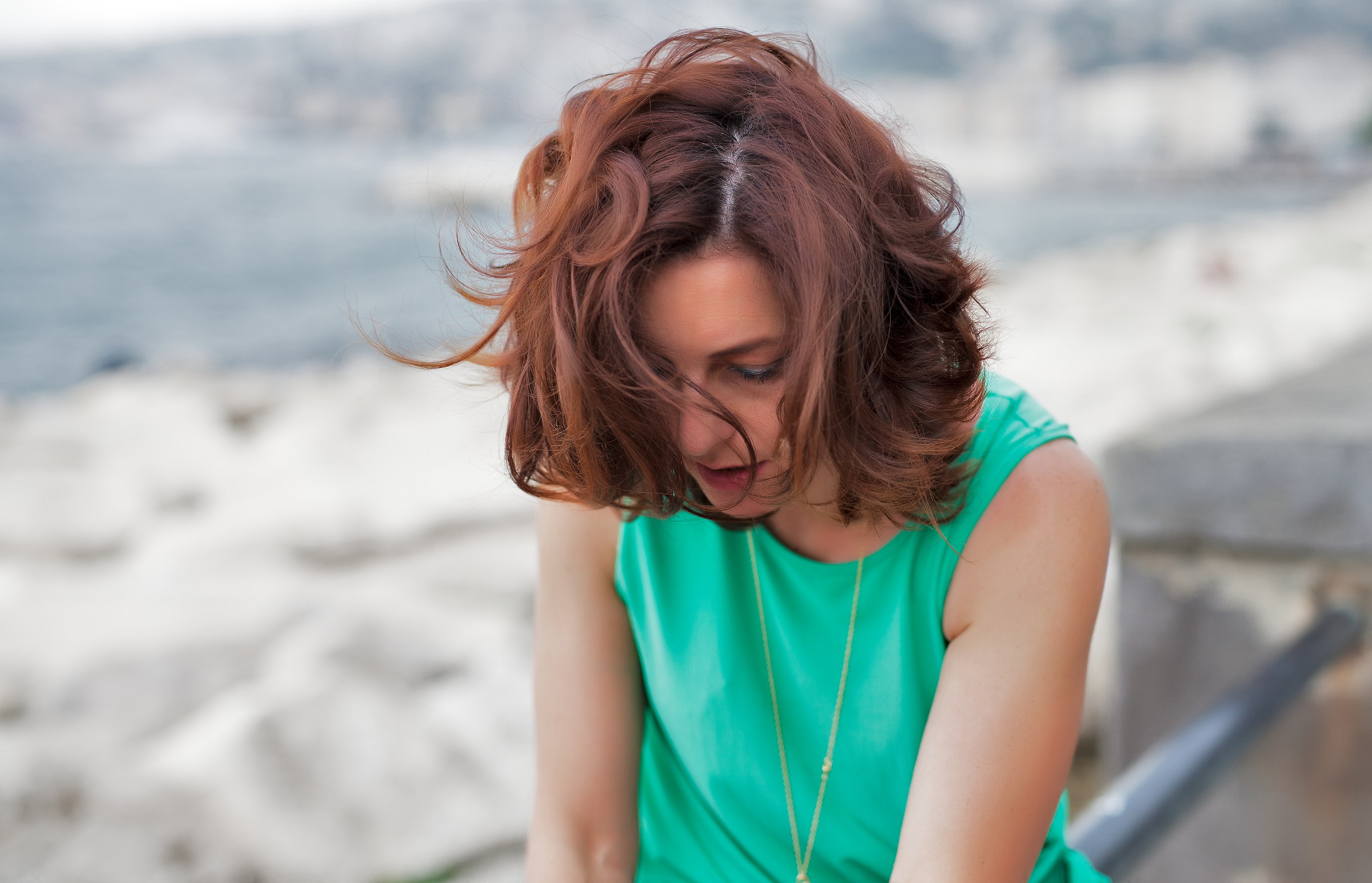 non è una modella 1