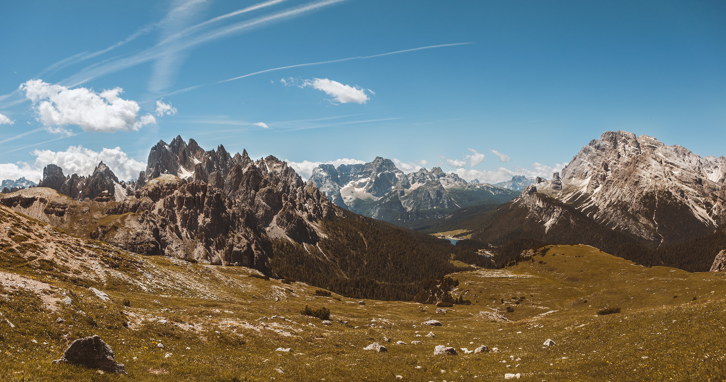 Towards the Three Peaks Pt. 2