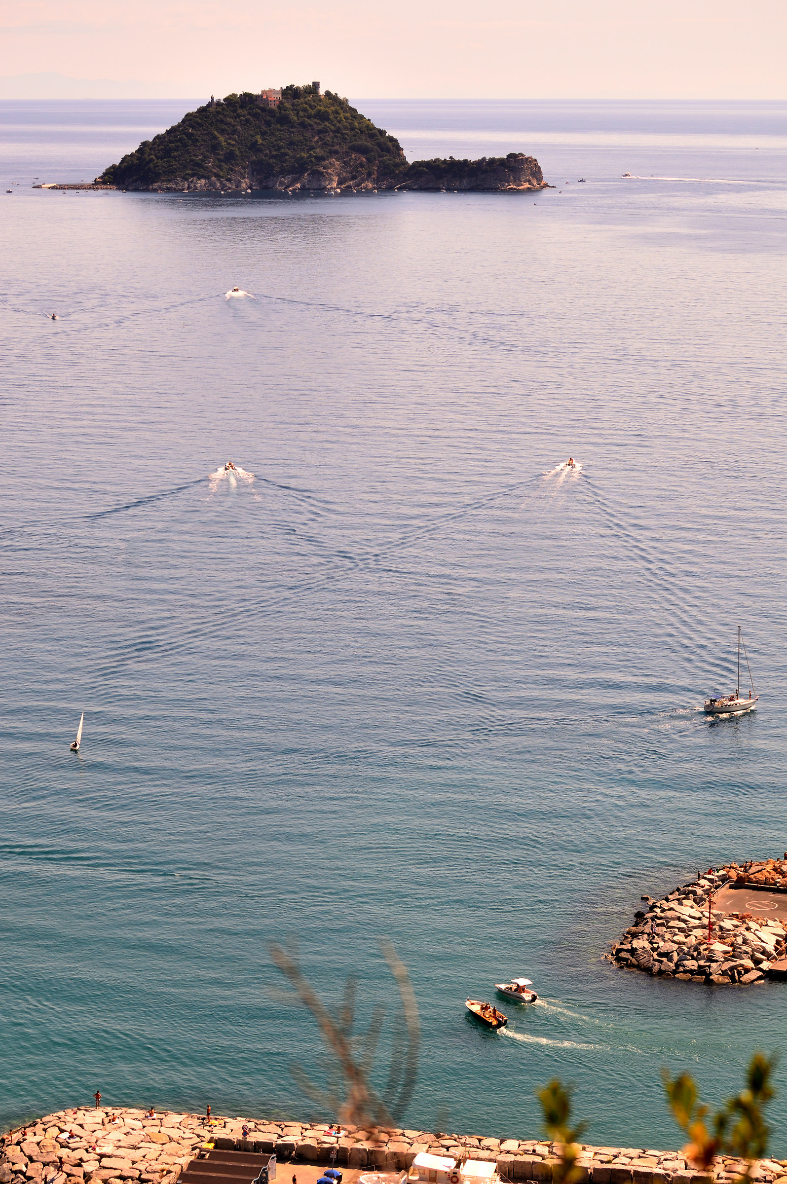 Gallinara Island No. 2