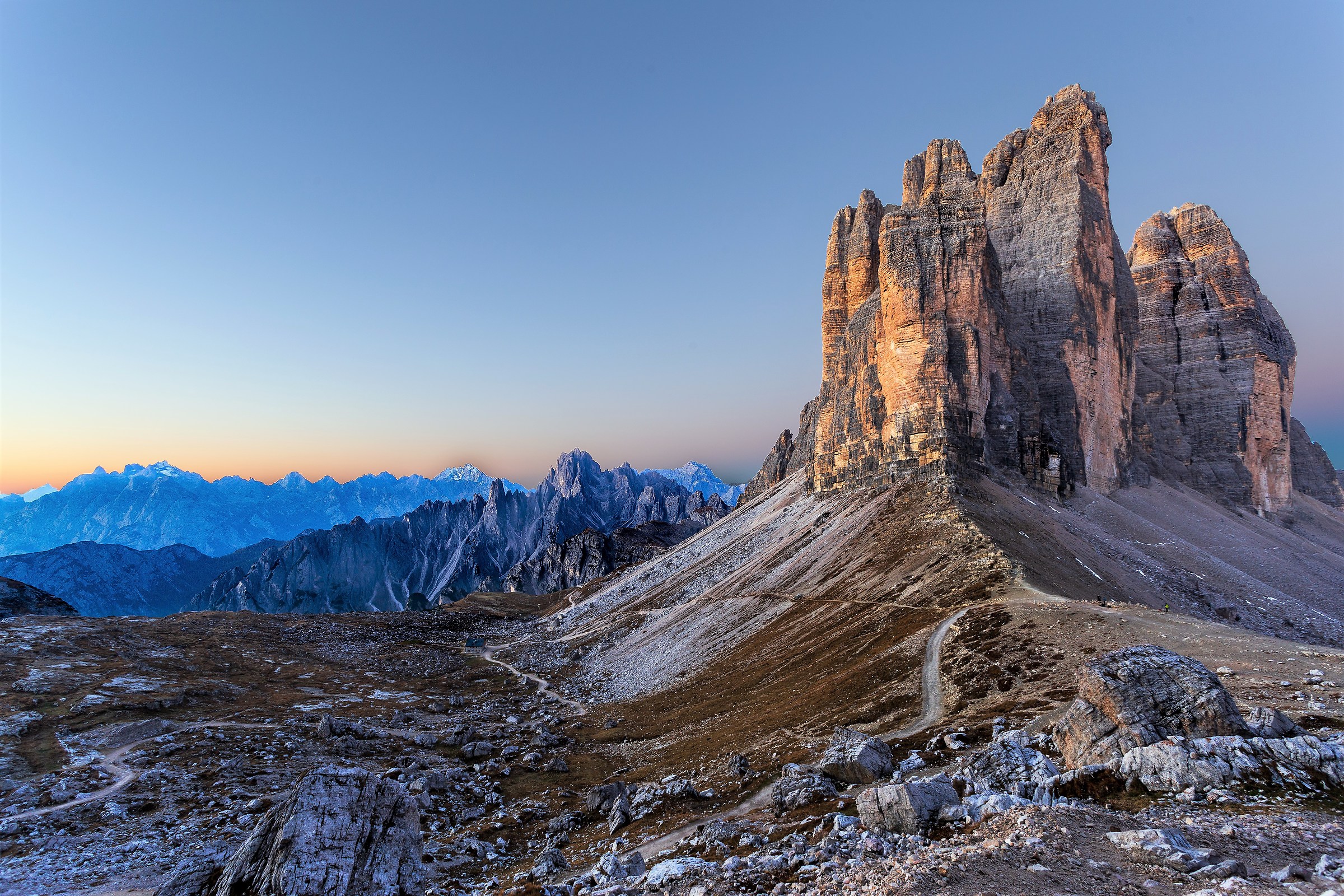3 Lavaredo Peaks
