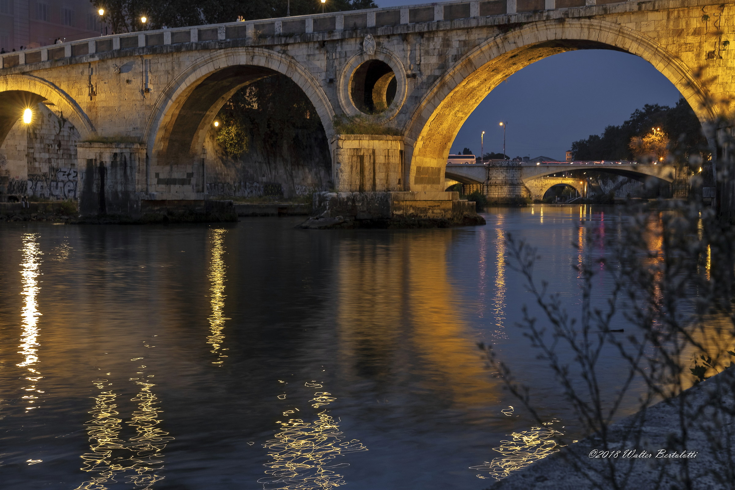 Evening on the Tiber