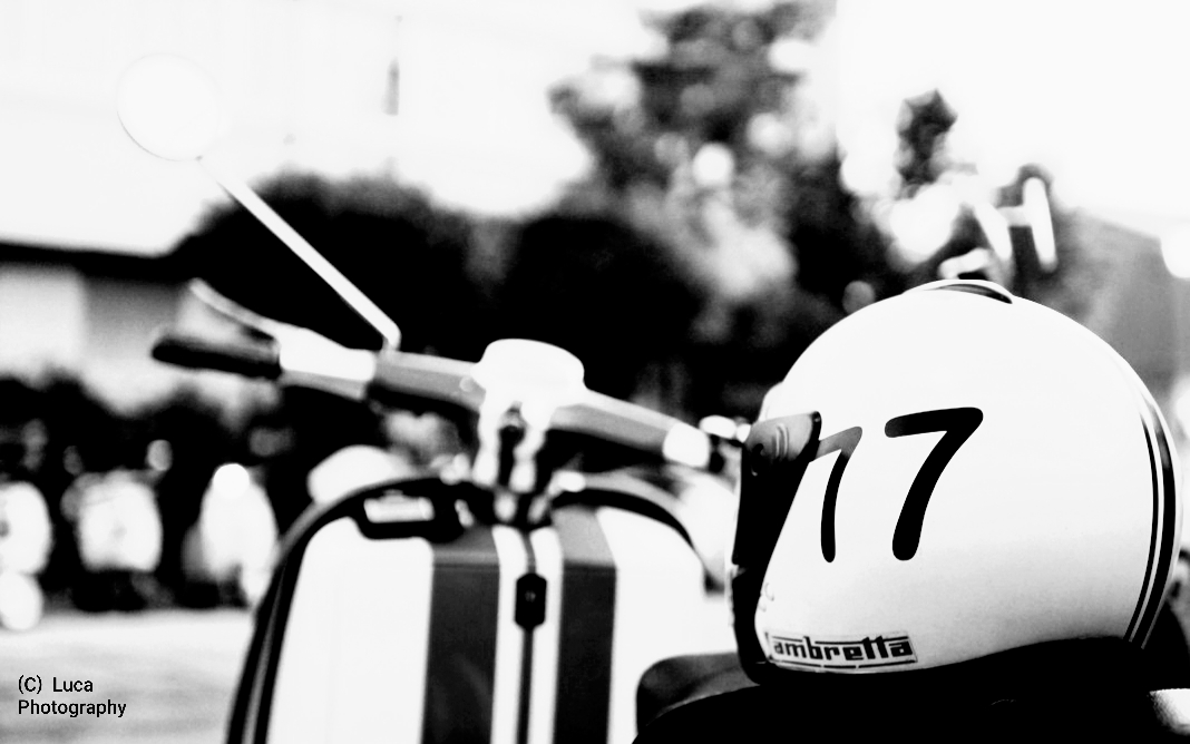 Il casco n°77 della lambretta