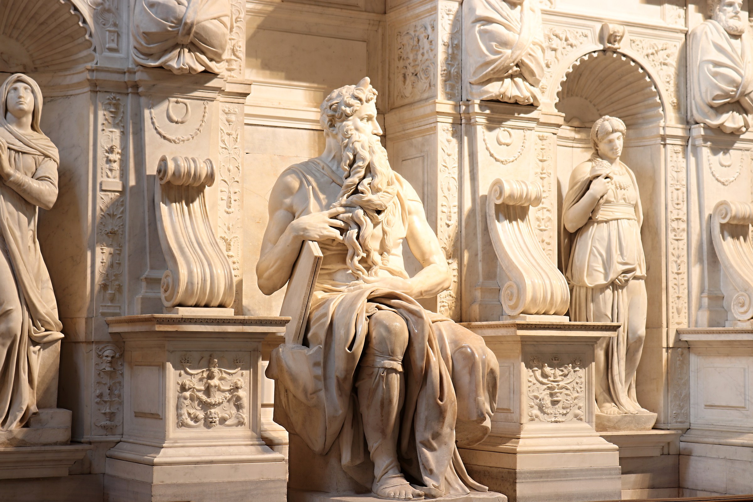 Moses by Michelangelo