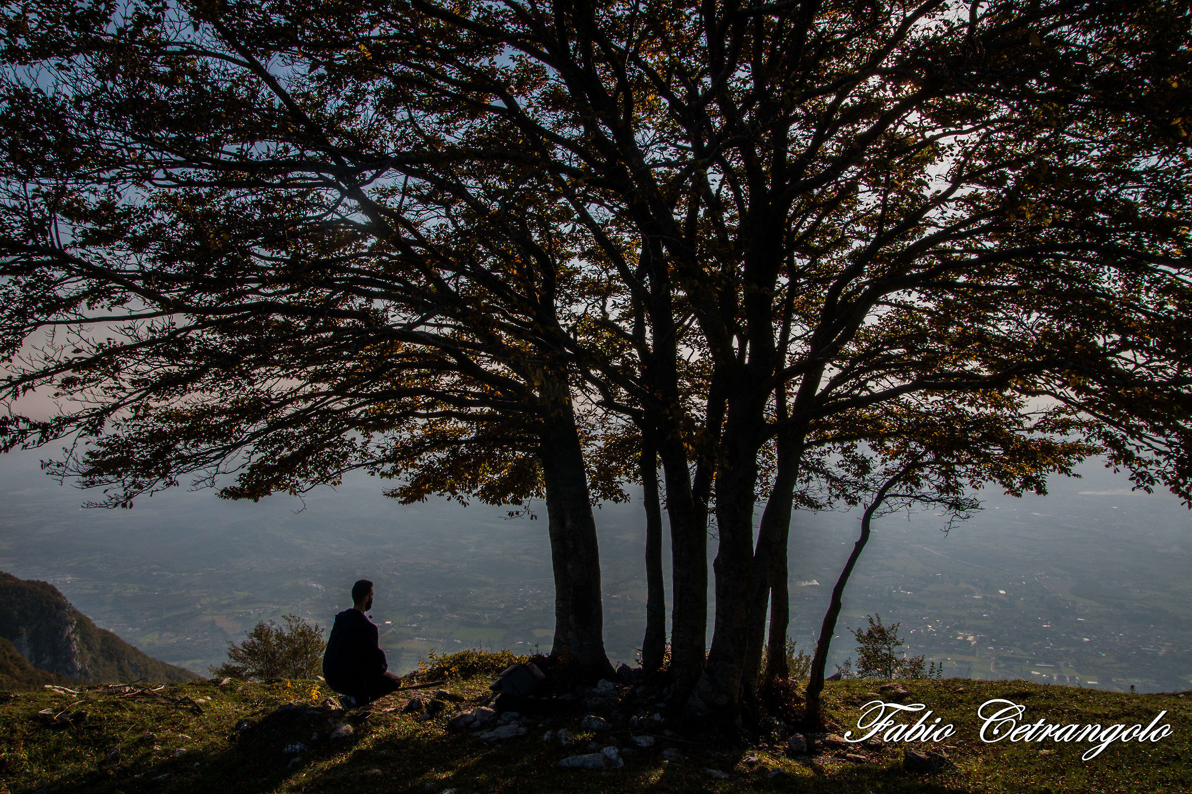 Balcony over the valley.