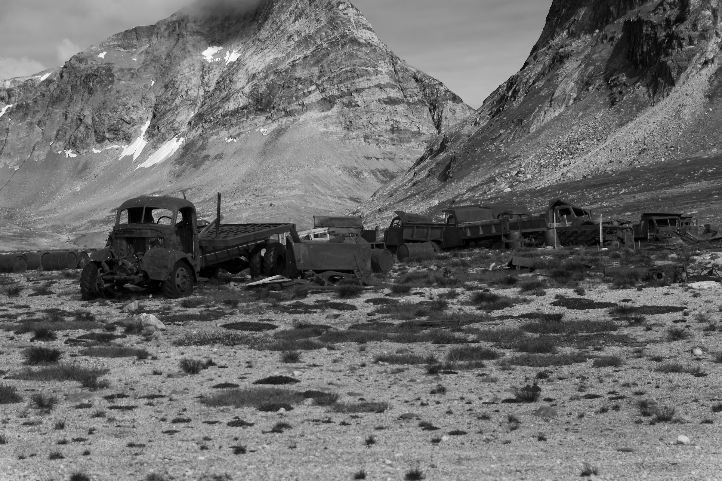 base militare abbandonata