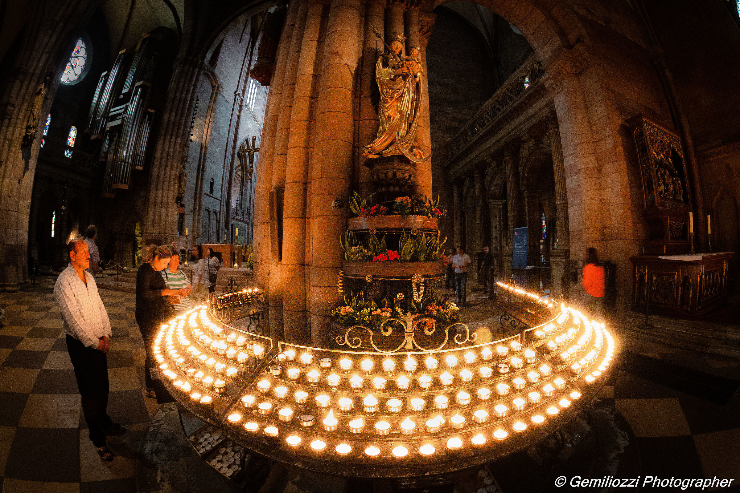 Friburgo Cattedrale di Nostra Signora fedeli