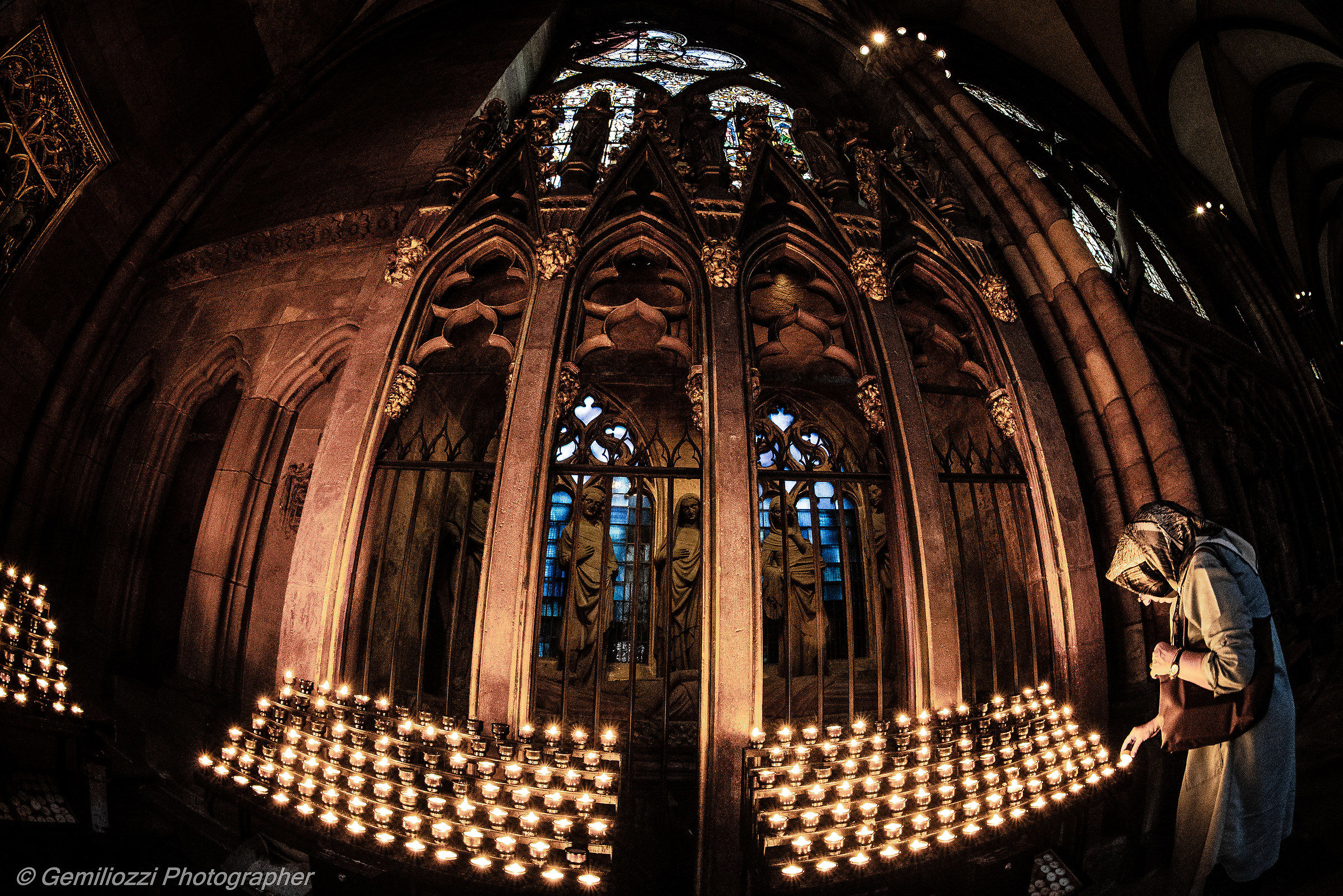 Friburgo Cattedrale di Nostra Signora fedeli