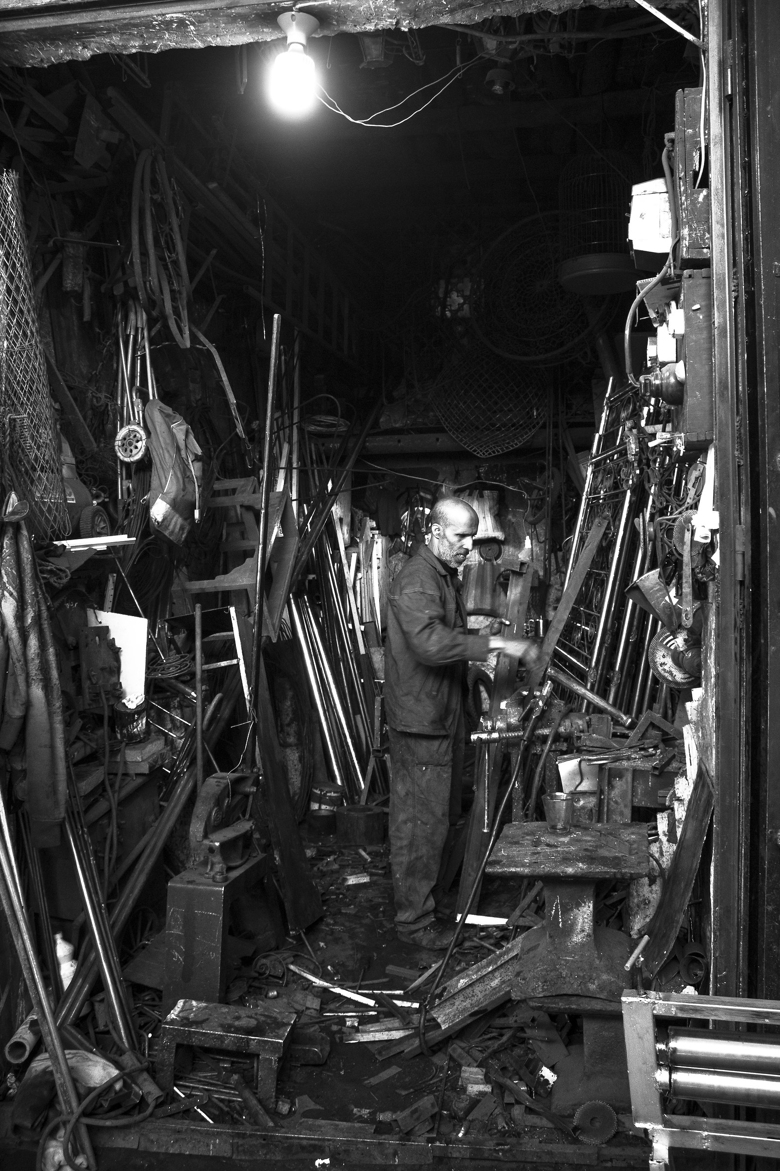 Blacksmith of Morocco