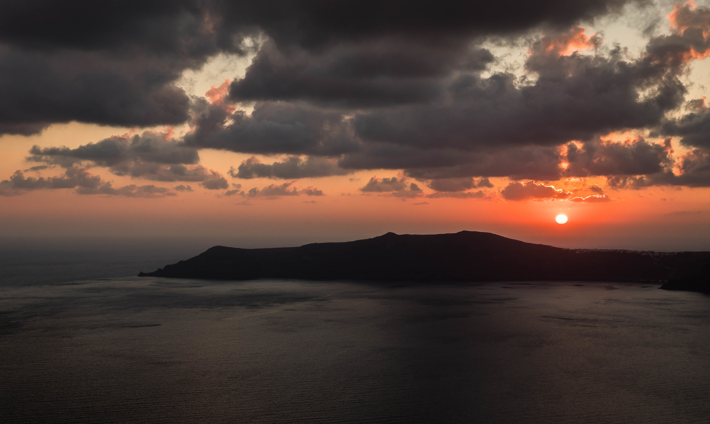 PDR from Imerovigli Santorini