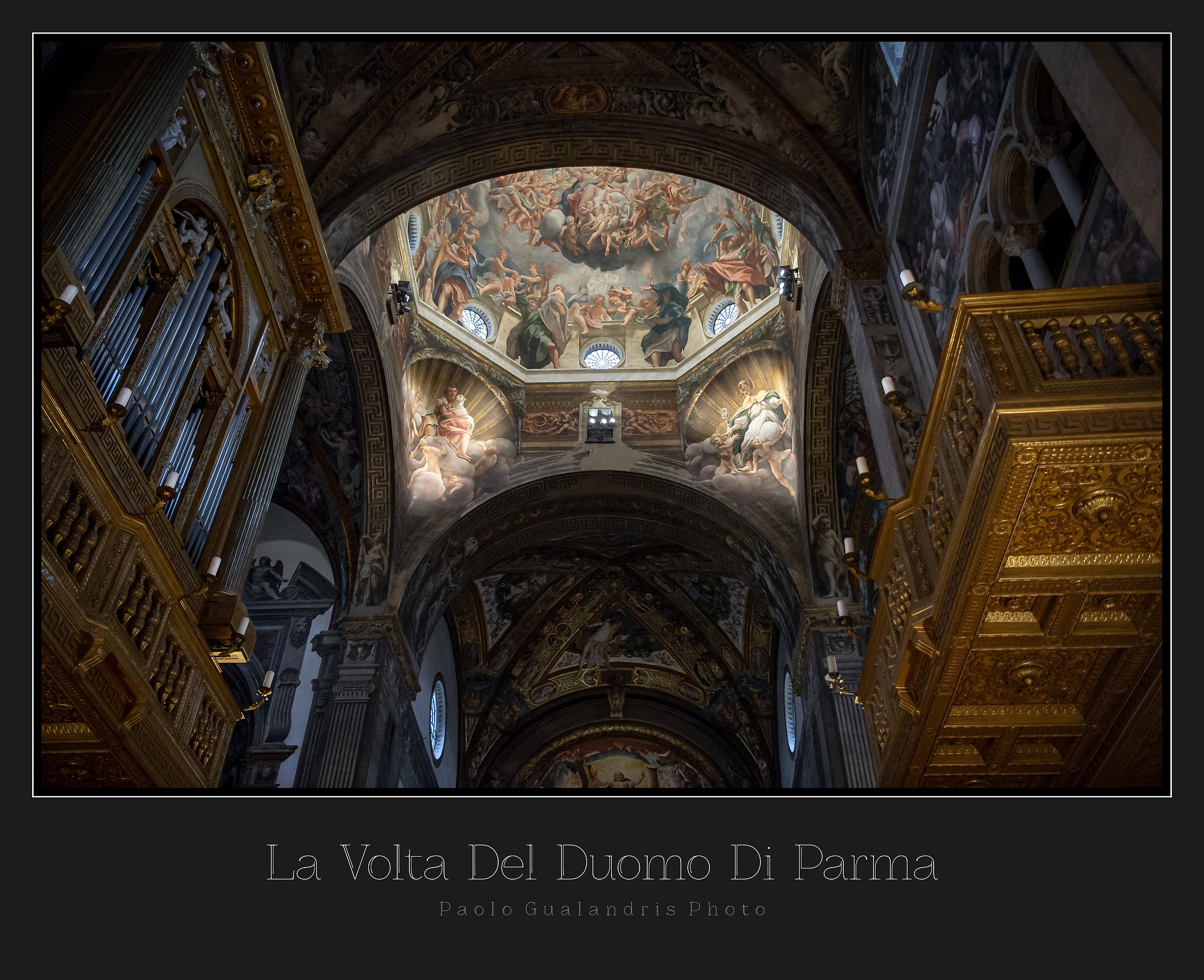 La Volta Del Duomo Di Parma