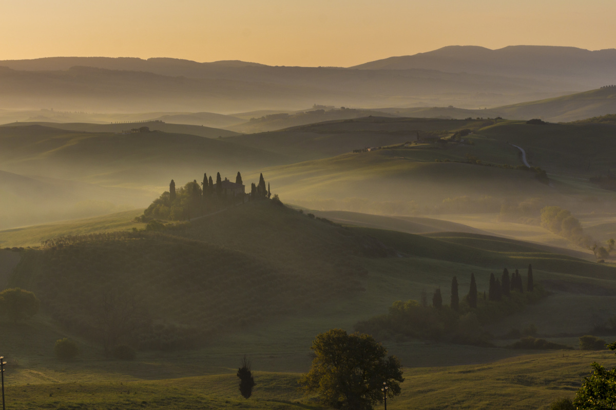 Val D'orcia