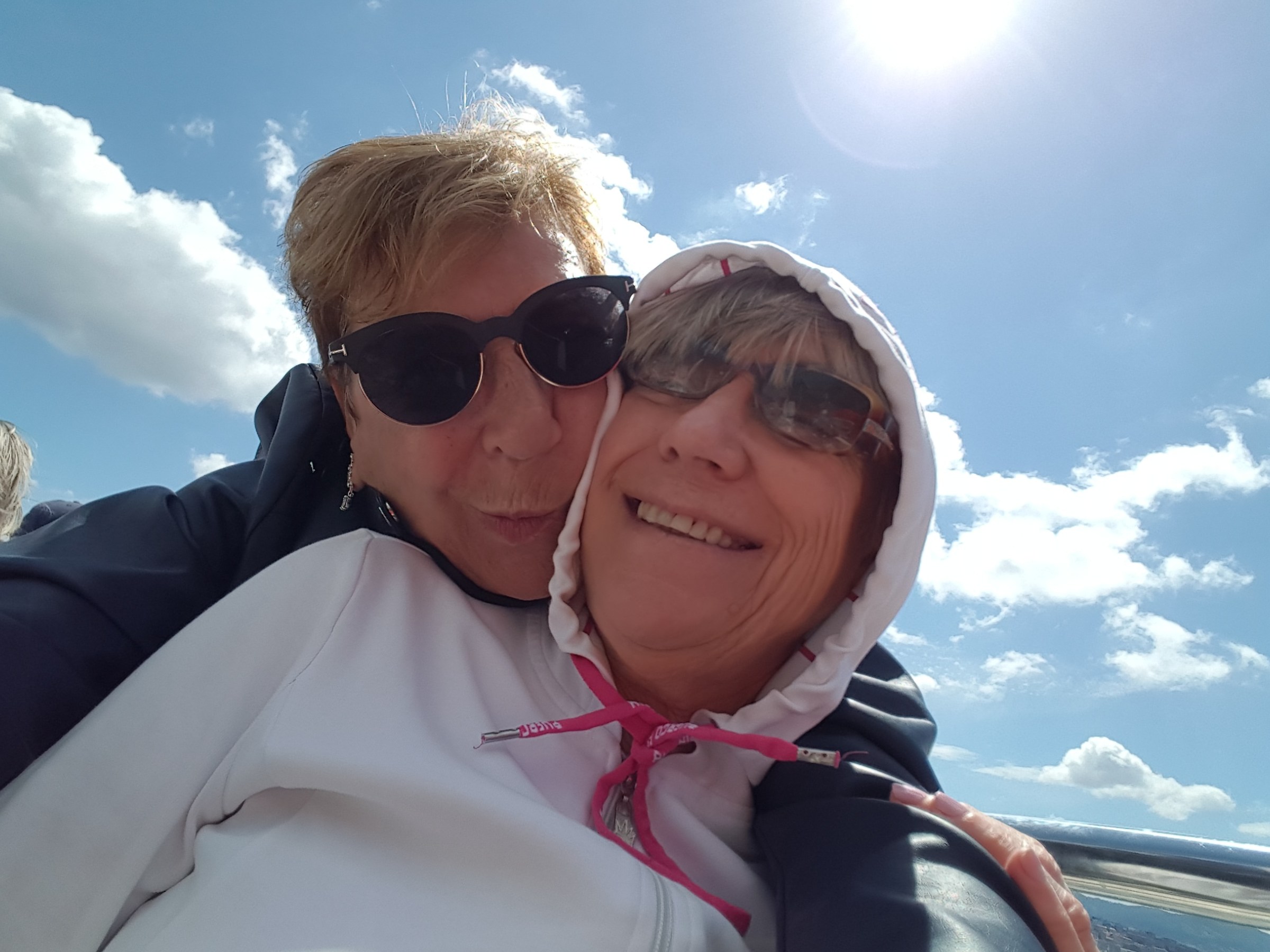 Homage to a sister "Lei Paola"