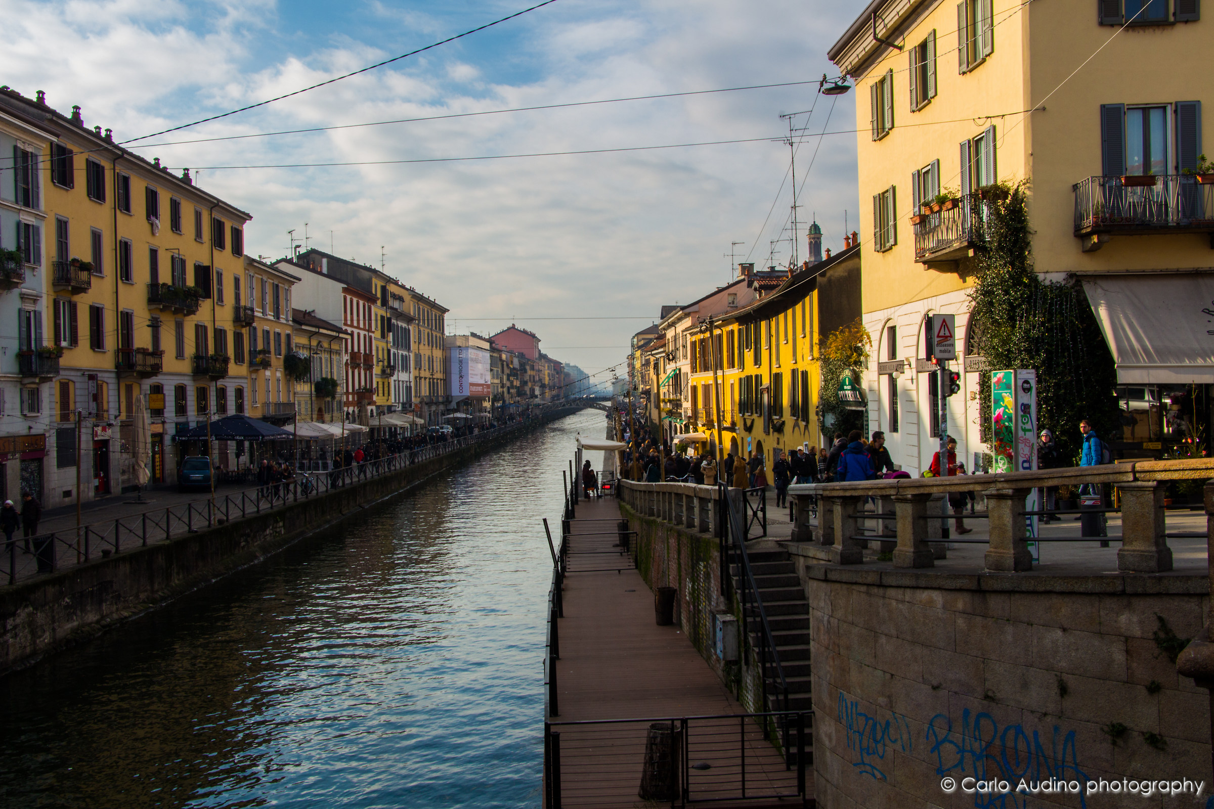 Naviglio Grande Milano