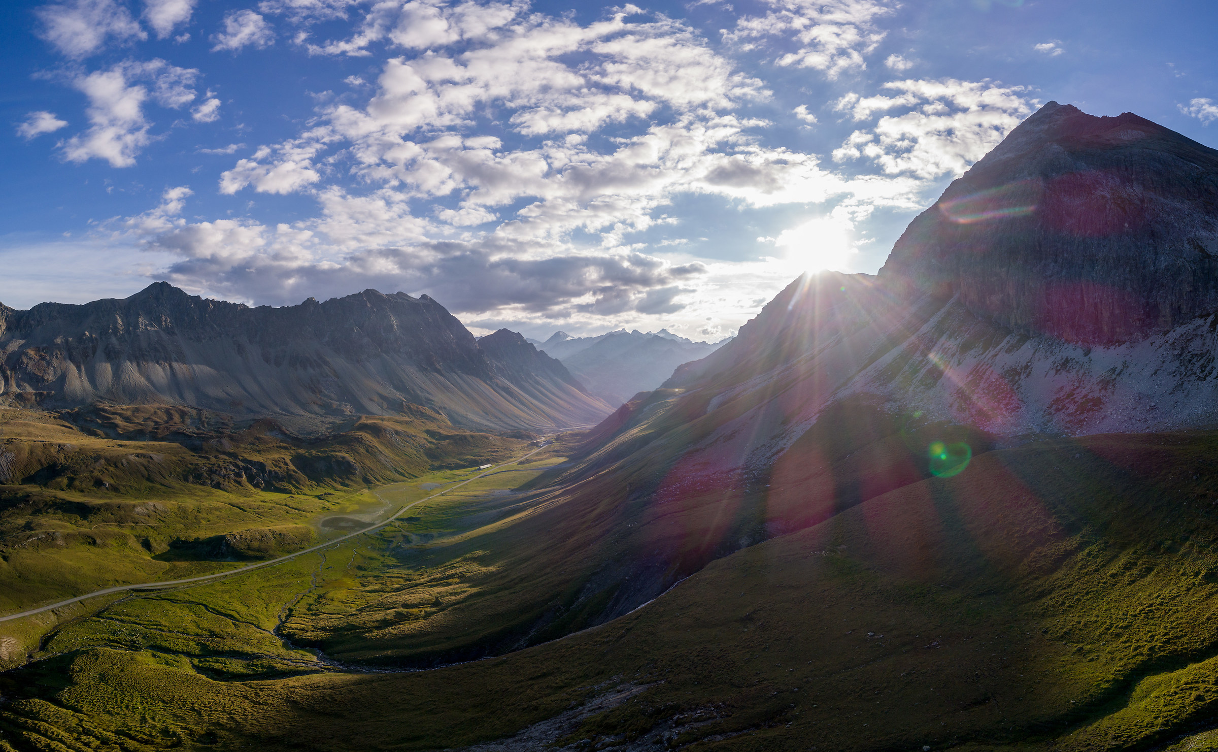 Retroilluminazione Alpina