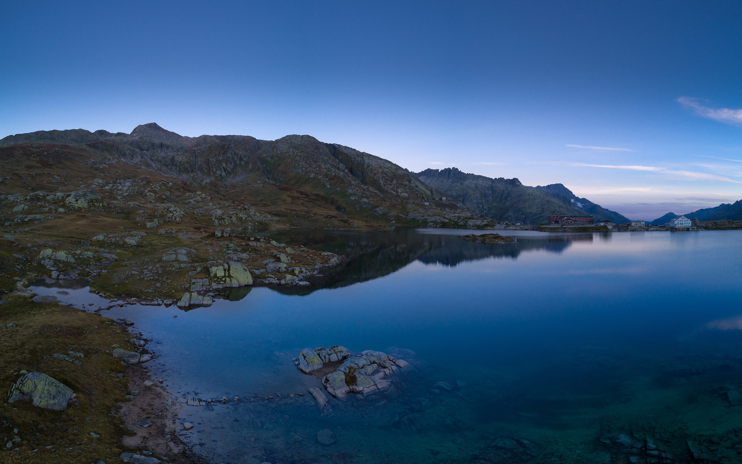 Prime ore del mattino (@Grimsel Pass)