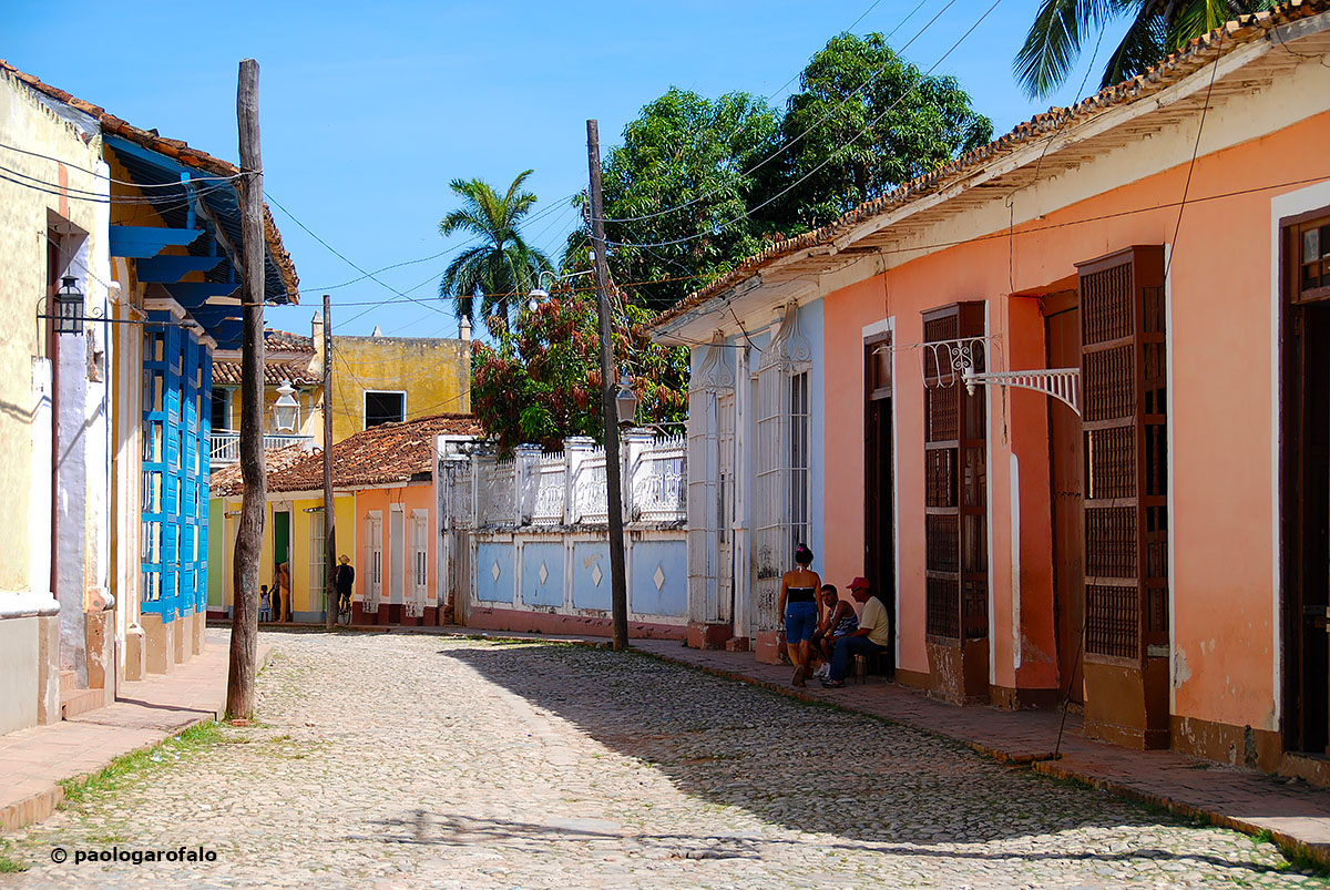Per le strade di Trinidad